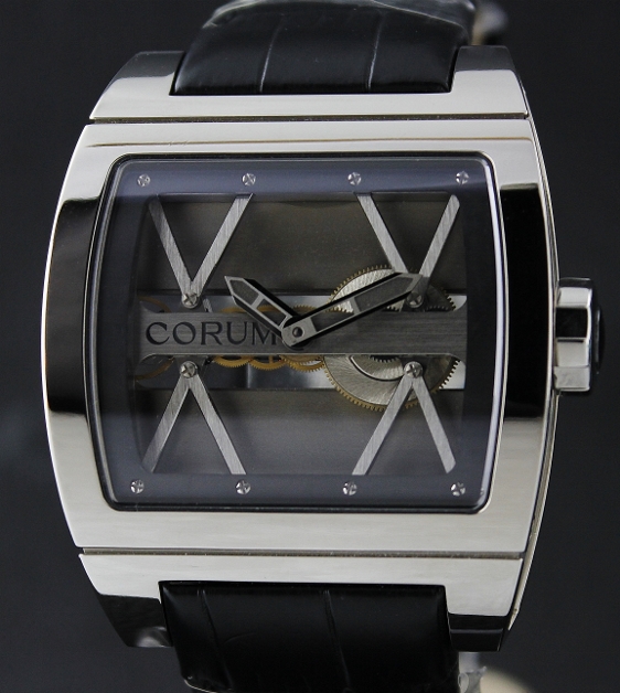 (image for) LIKE NEW CORUM TI-BRIDGE SKELETON DIAL / 05.0040